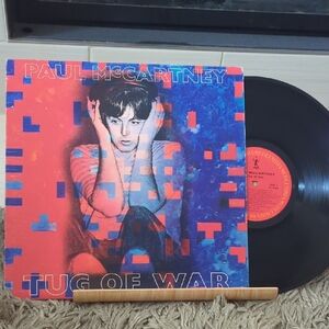Paul McCartney 'Tug of War' Vinyl Record